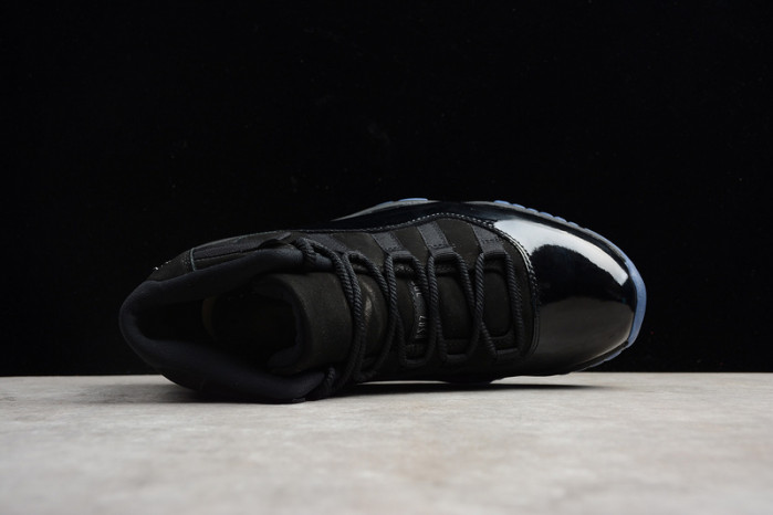 Air Jordan 11 “Cap and Gown” black 378037-005